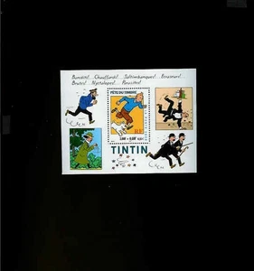 France Block Num Yvert 28 ** MNH 2000 Tintin - Picture 1 of 1