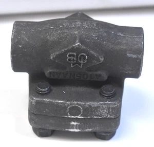 OMB 860-NPT Forged Steel 1/4" RB Swing Check Valve Body Class 800  Standard - Picture 1 of 4