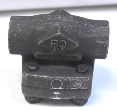 OMB 860-NPT Forged Steel 1/4" RB Swing Check Valve Body Class 800  Standard - Image 1 of 4