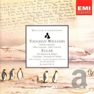 Barbirolli Conducts Elgar and Vaughan Williams -  CD EKVG The Cheap Fast Free - Bild 1 von 2