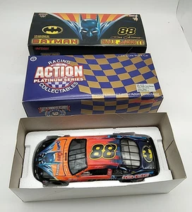 1998 Dale Jarrett #88 Quality Care/Batman Limited Edition Car 1:24 Scale In Box! - Picture 1 of 24