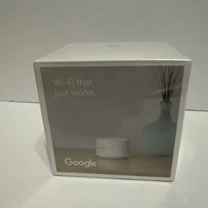 Google WiFi GJ2CQ Snow AC1200 2x2 MU-MIMO Dual Band Wireless Router - Picture 1 of 3