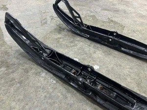 SET PAIR (2) BRP SKI-DOO MXZ RENEGADE SUMMIT SKIS PILOT TX USED - Picture 1 of 4