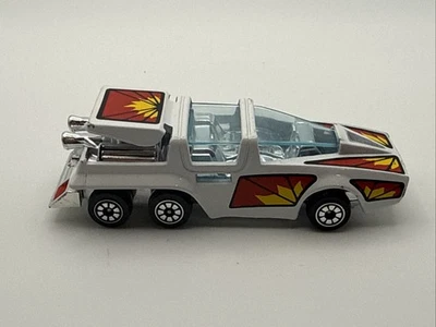 Vintage 1980 CPG Kenner Fast 111s White Saturn Seeker No. 1027 Hong Kong - Image 1 of 4