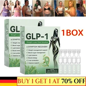 GLP-1 Perdita di Peso Soluzione Orale - 6 Sintomi Recovery Gocce Dimagranti - Foto 1 di 10