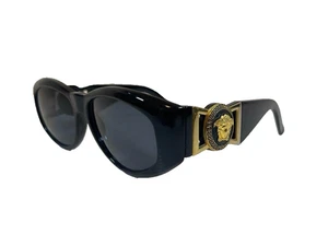 GIANNI VERSACE MOD 424/C RH Col 852BK occhiali da sole vintage usati rari - Foto 1 di 8