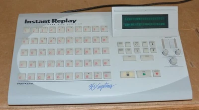 360 Systems Instant Replay DR-554E-24 Hard Disk 2.0 Audio Clip Player Recorder - Image 1 of 4