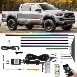 For Toyota Tacoma 10 in 1 Car Interior LED Ambient Neon Light Atmosphere Lights - Bild 1 von 13