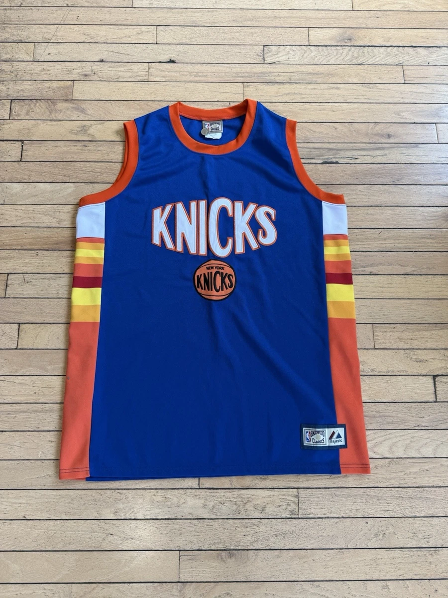 Majestic New York Knicks NBA Fan Jerseys for sale | eBay