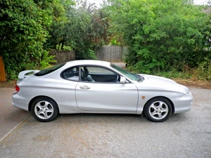 HYUNDAI COUPE, 2.0 SE AUTO, 2001, ONLY 55K MILES - Picture 1 of 19