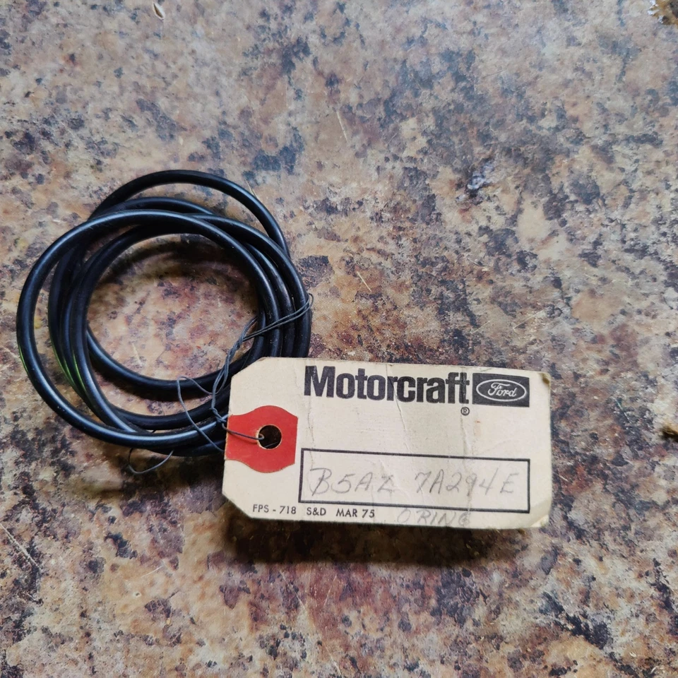 Junta tórica interior de pistón de embrague delantero Motorcraft OEM NOS (5X) # B5AZ-7A294-E Foto 1 de 1