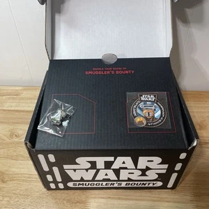 Star Wars Funko Smuggler's Bounty "Jabba's Palace" Subscription Box - Picture 1 of 24