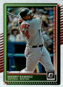 2025 Donruss #26 Manny Ramirez Optic - Picture 1 of 2