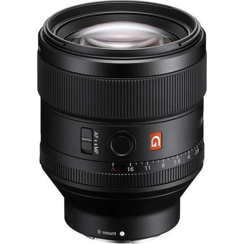 Sony  SEL85F14GM FE 85mm f/1.4 GM E-Mount Lens/Full-Frame - Image 1 of 1