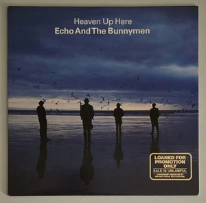Echo And The Bunnymen Heaven Up Here PROMO Vinyl LP Schallplatte Sehr guter Zustand + Mega Selten - Bild 1 von 3