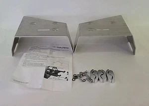 Polaris Rear A-Arm Guard Kit P/N 2877682 - Picture 1 of 13