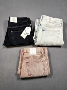 Lote de 3 jeans H&M para hombre talla 32x34 calce recto/suelto/recto - Imagen 1 de 10