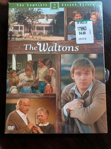 The Walton's 'The Complete Second Season' DVD NEW. Sealed Wholesome Family Fun! - Foto 1 di 1