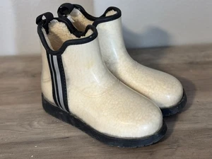 Time & Tru Damengröße 6 Stiefel REGEN SCHNEE WINTER Sherpa gefüttert isoliert - Bild 1 von 5