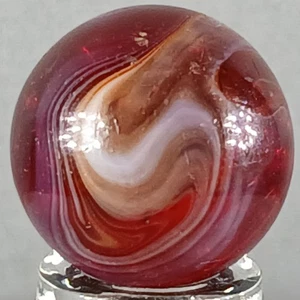 Mármol de escoria Akro vintage 0,62 pulgadas casi como nuevo envío combinado - Imagen 1 de 21