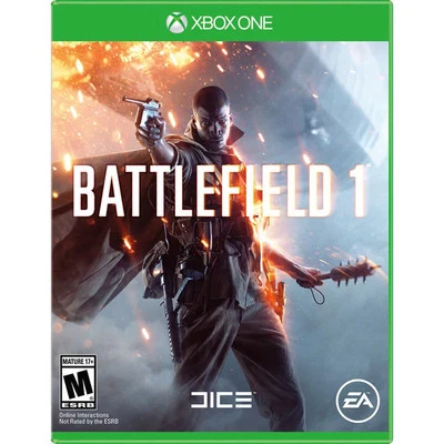 Battlefield 1 For Microsoft Xbox One Video Game Complete New And Sealed - Image 1 of 4