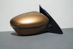 2017-2020 NISSAN PATHFINDER RIGHT HAND PASSENGER SIDE POWER SIDE MIRROR GOLD - Bild 1 von 6