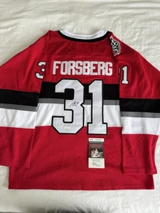 Anton Forsberg Signed Ottawa Senators Jersey JSA COA - Picture 1 of 2