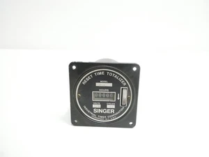 Singer C5A Reset Time Totalizer 120v-ac - Picture 1 of 5