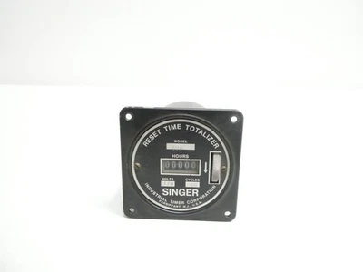 Singer C5A Reset Time Totalizer 120v-ac - Image 1 of 4