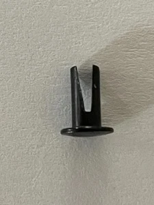 100 ~ Black Oxide Finish Split Rivet 1/8"- Diameter x 1/4" - Long x 7/32" - Head - Picture 1 of 2
