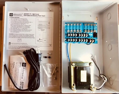 ALTRONIX ALTV248-175 High Current CCTV Power Supply, New, Old Stock - Image 1 of 3