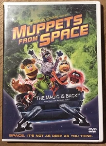 Muppets from Space (DVD, 1999). ⭐☆🌟NEW/SEALED🌟☆⭐ - Imagen 1 de 2