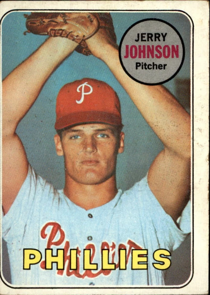 1969 TOPPS BASEBALL ASSORTED SINGLES U-PICK #253-376 - Image 1 of 1