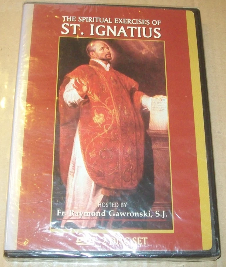 The Spiritual Exercises of St. Ignatius 2 Disc Set Sealed New DVD - Image 1 of 1