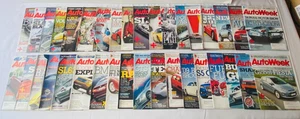 Vintage Autoweek Magazine Lot of 36 Year 2008 Challenger Porsche Ferrari Acura - Bild 1 von 5
