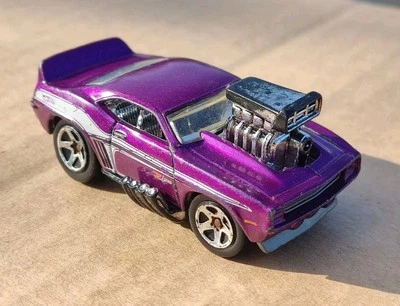 Hot Wheels 69 Camaro Z28 Thailand 2003 auto d'epoca retrò pressofusa - Immagine 1 di 4