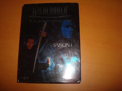 HIGHLANDER INTEGRALE DE LA SAISON 1 COFFRET COLLECTOR 10 DVD + EPEE - Bild 1 von 4