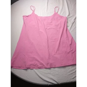 Abercrombie & Fitch rosa Reisekleid mit Shorts neu mit Etikett XXL Tennis Pickleball - Bild 1 von 7