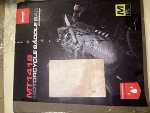 Adventure Saddlebags, Waterproof, Anti,Vibration, Easy to Use & Store Open - Picture 1 of 9