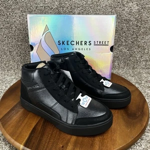 Scarpe sneakers Skechers Eden LX stile elegante bambino taglia 6 nere ragazze facili da indossare - Foto 1 di 12