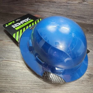 Lift Safety DAX IDAX NV FB Blue Hard Hat Non Vented ANSI Type 1 Class E New - Picture 1 of 4