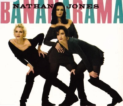 BANANARAMA RARE 1988 Nathan Jones Pic Disc CD Single Like New - Image 1 of 3