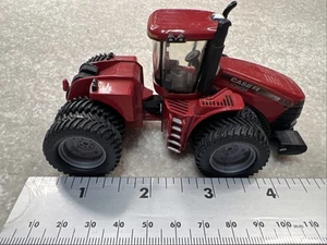 1/64 Scale Case IH Steiger 550 HD Tractor 4wd Die-Cast Ertl Dual Wheel Loose Red - Picture 1 of 5