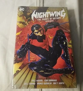 DC Comics Nightwing: The Prince of Gotham Omnibus HC nuovo sigillato prezzo al pubblico consigliato $99 - Foto 1 di 3