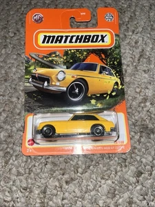 Matchbox 1971 MGB GT Coupe #73/100 Yellow New - Picture 1 of 1