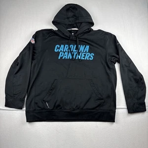 Carolina Panthers Team Issued Curtis Fuller Hoodie Schwarz XL Kängurutasche  - Bild 1 von 8