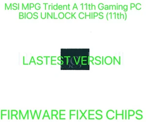MSI MPG Trident A 11th Gaming PC, BEZ HASŁA FIRMWARE BIOS CHIP NAJNOWSZA WERSJA - Zdjęcie 1 z 1