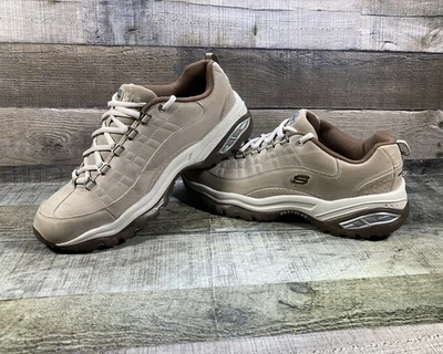 Skechers Premium Sport 11765 Walking Run Tan Brown Suede Shoes Women’s Size 10 - Image 1 of 4