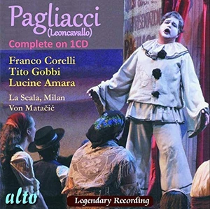 La Scala Milan Leoncavallo: Pagliacci / Canio Tenor Franco Core (CD) (US IMPORT) - Picture 1 of 1