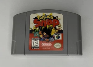 Pokemon Snap (Nintendo 64, 1999) N64 Original Spiel Cartridge Sauber & Getestet - Bild 1 von 2